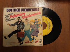 Gottlieb Wendehals met Polonase Blankenese 1981 Single nr S20234383