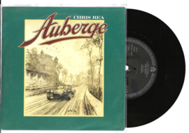 Chris Rea met Auberge 1991 Single nr S20211091