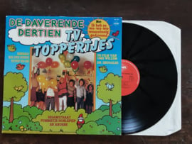 De daverende dertien met T.V. toppertje 1980 LP nr L2024262