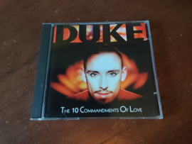 Duke met The 10 commandments of love 1995 CD nr CD20251323