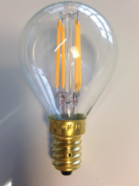 Global-Lux filament kogellamp E14 4W 230V helder dim. nr 6-181775