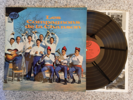 Les compagnons de la chanson met Les compagnons de la chanson 1961 LP nr L2024505