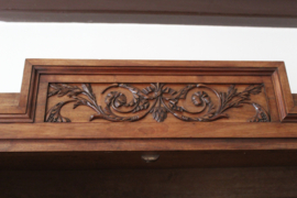 Mooi antiek Hollands kabinet mahonie omstreeks 1800 br-166cm nr 10021