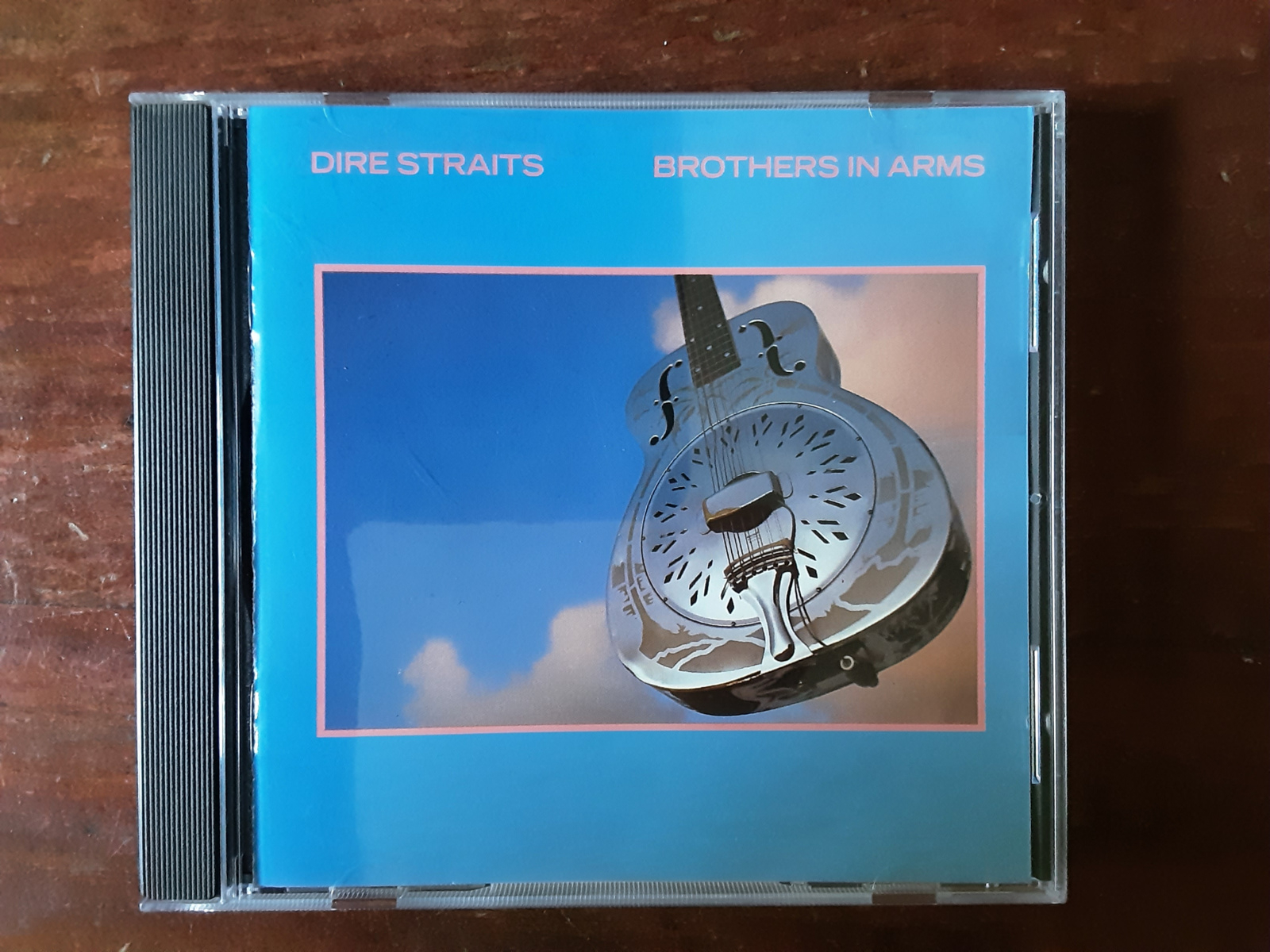 Dire Straits met Brothers in Arms 1985 CD nr CD2024513