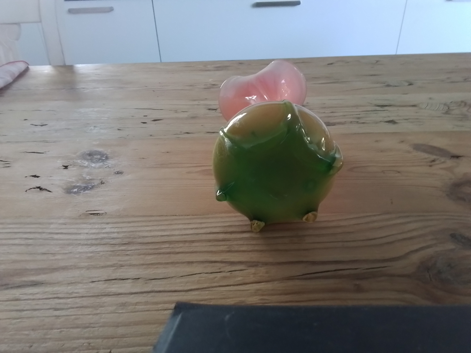 Vaasje Muranoglas Aronskelk.