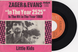 Zager & Evans met In the year 2525 1969 Single nr S2020354
