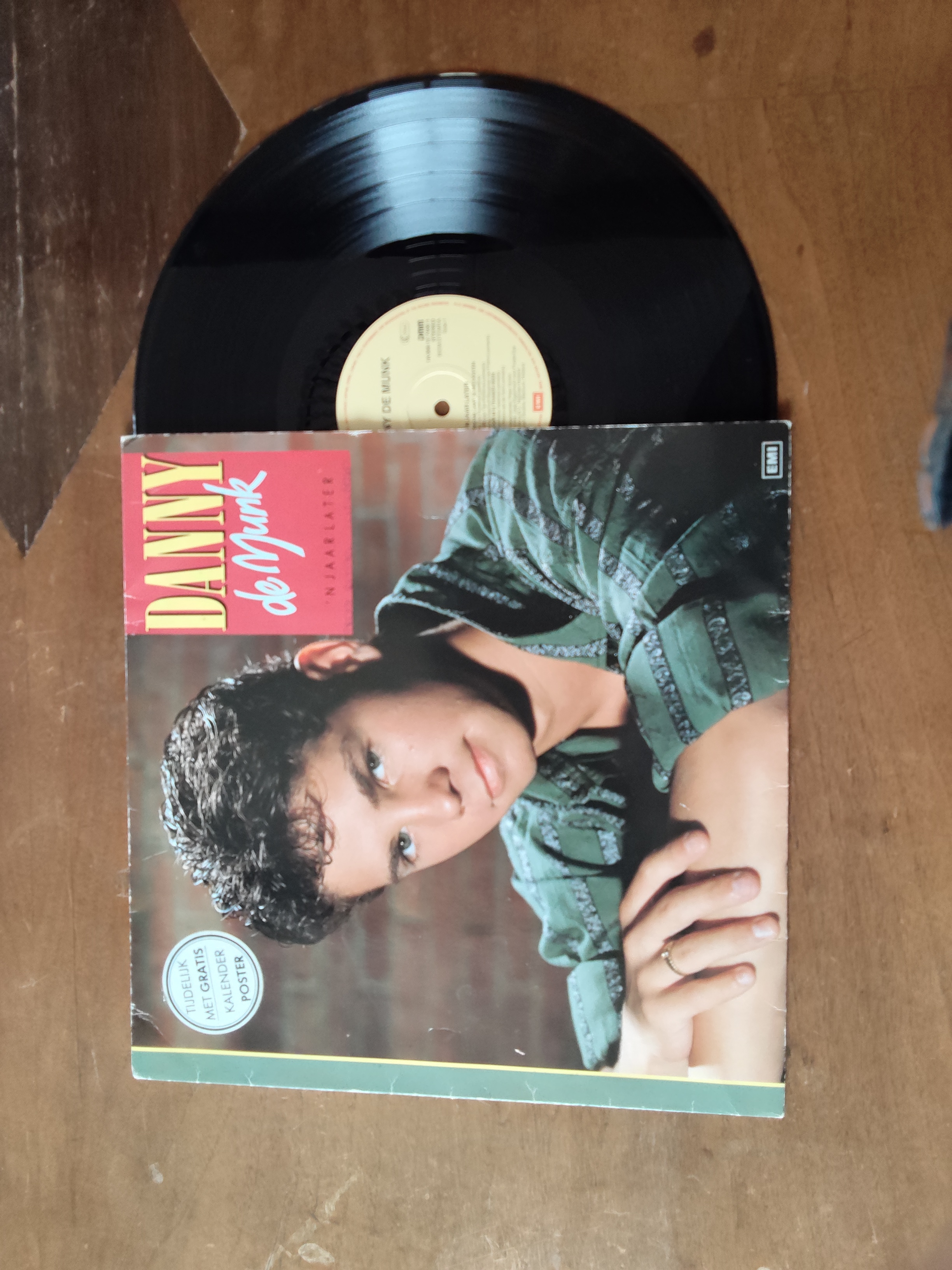 Danny de Munk met 'N jaar later 1987 LP nr L20251257