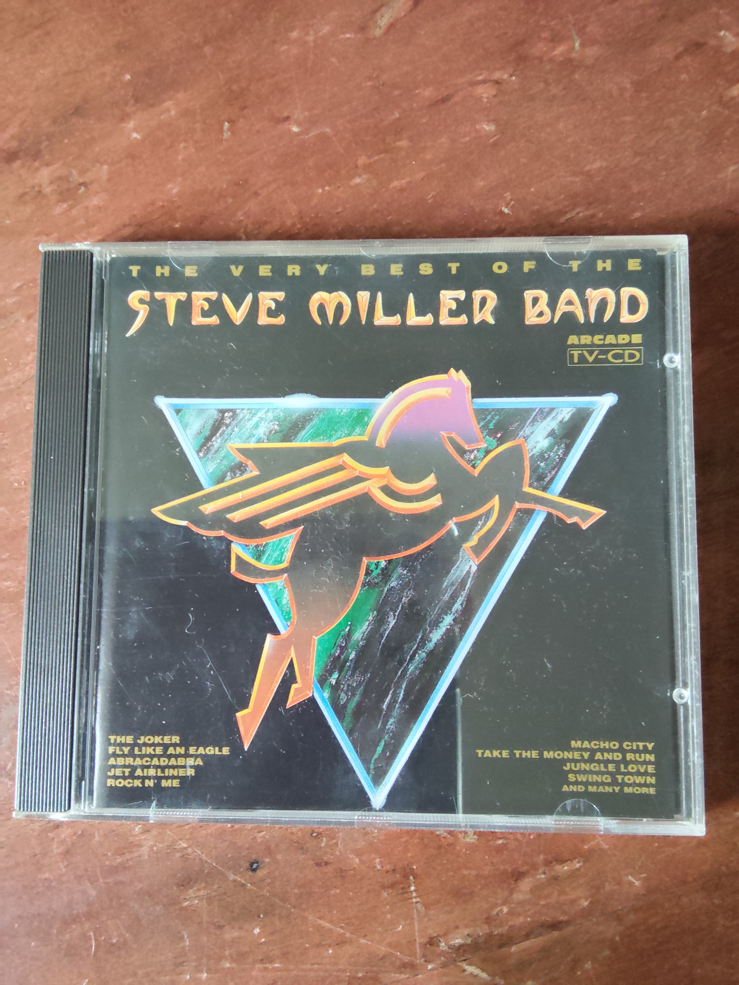 Steve Miller Band met The very best of the 1991 CD nr CD20251225
