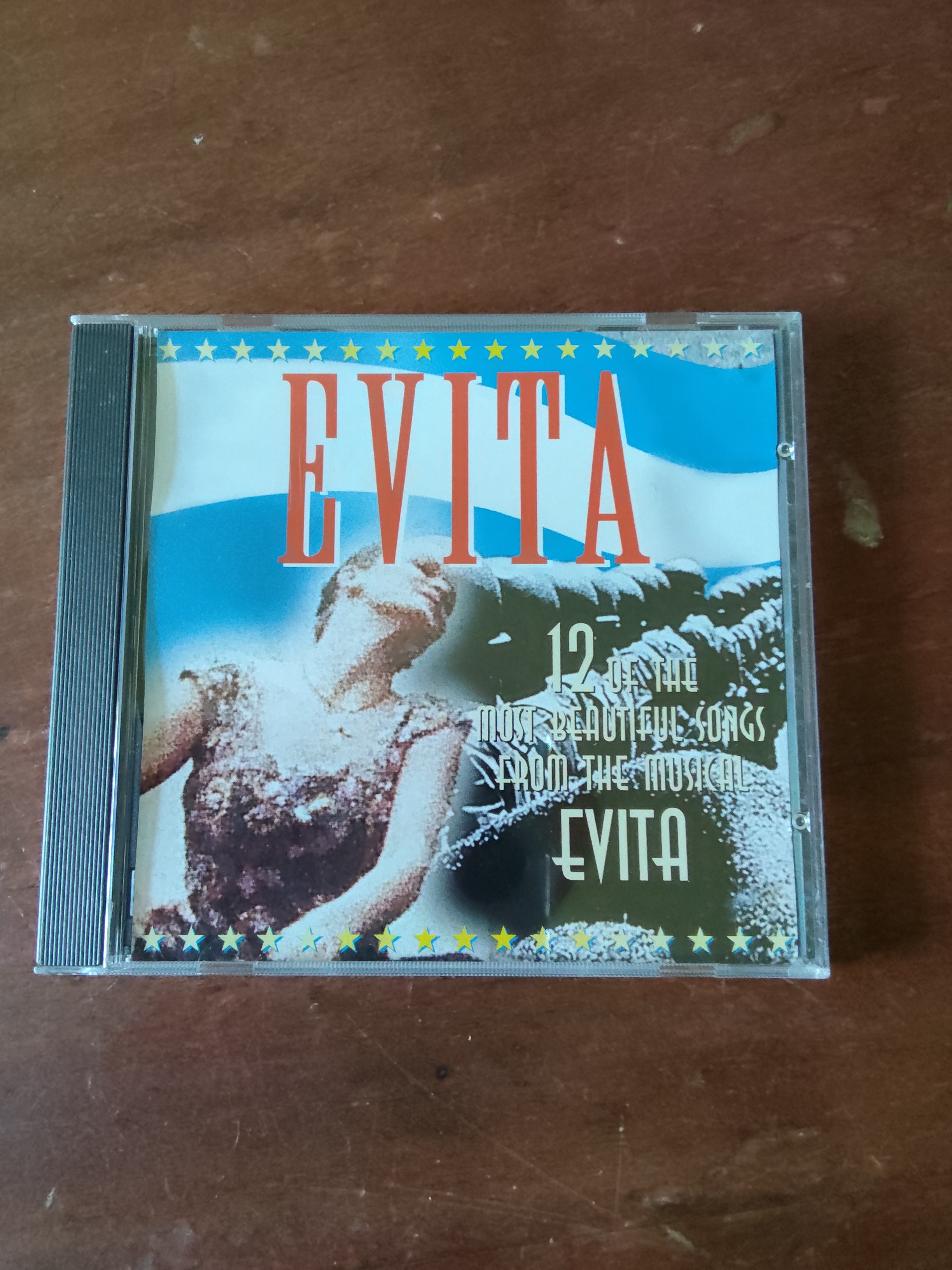 Various artists met 12 of the most beautiful songs from the musical Evita 2000 CD nr CD20251151