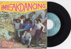 Electric Boogie Men met Breakdancing 1984 Single nr S2020304