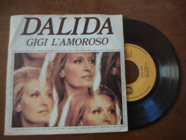 Dalida met Gigi L'amoroso 1974 Single nr S20221419