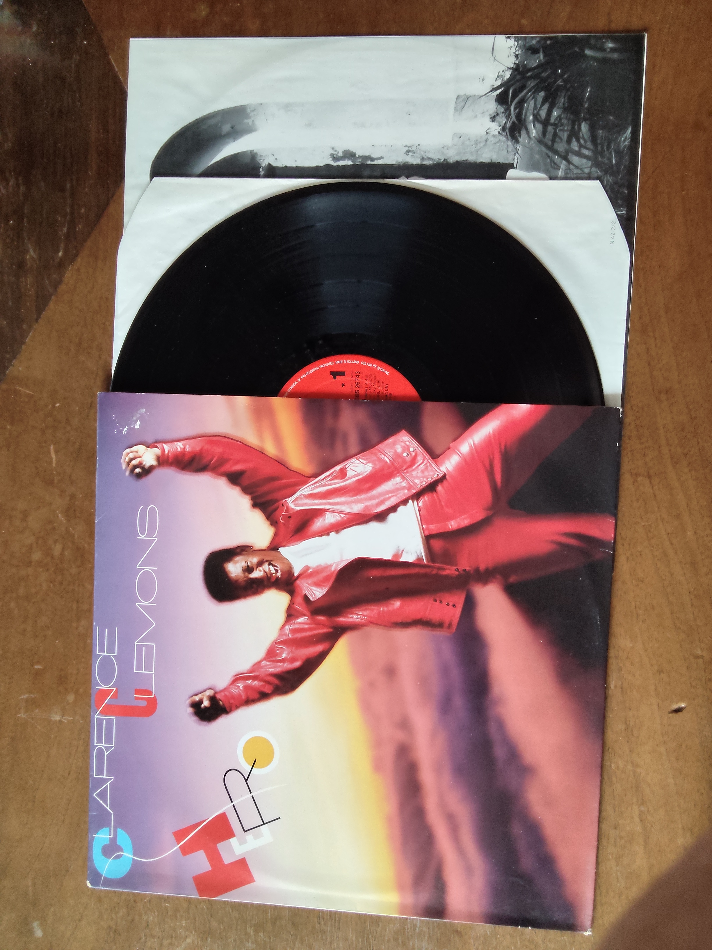 Clarence Clemons met Hero 1985 LP nr L20251298
