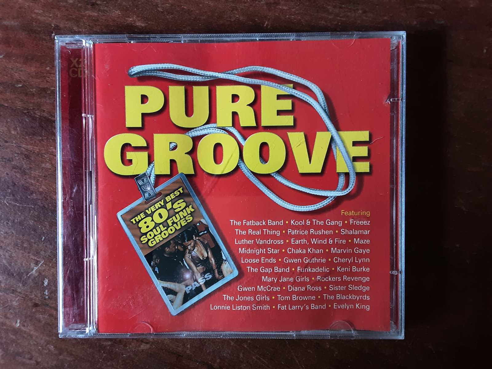 Various artists met Pure groove 2002 CD nr CD2024303