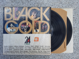 Various artist met Blacl gold - 24 carats 1973 LP nr L2024494