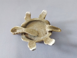Speldenkussen schildpad met beweegbare kop ann0 1950.