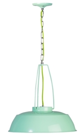 Hanglamp Brindisi groen 1xE27 d-45cm nr 05-HL4359-3185