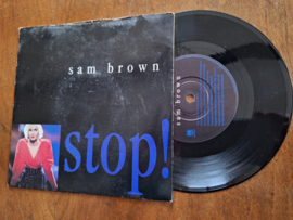 Sam Brown met Stop! 1988 Single nr S20232341
