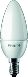 Philips Corepro LED kaars 6w/40W 827 E14 MAT 18-762386