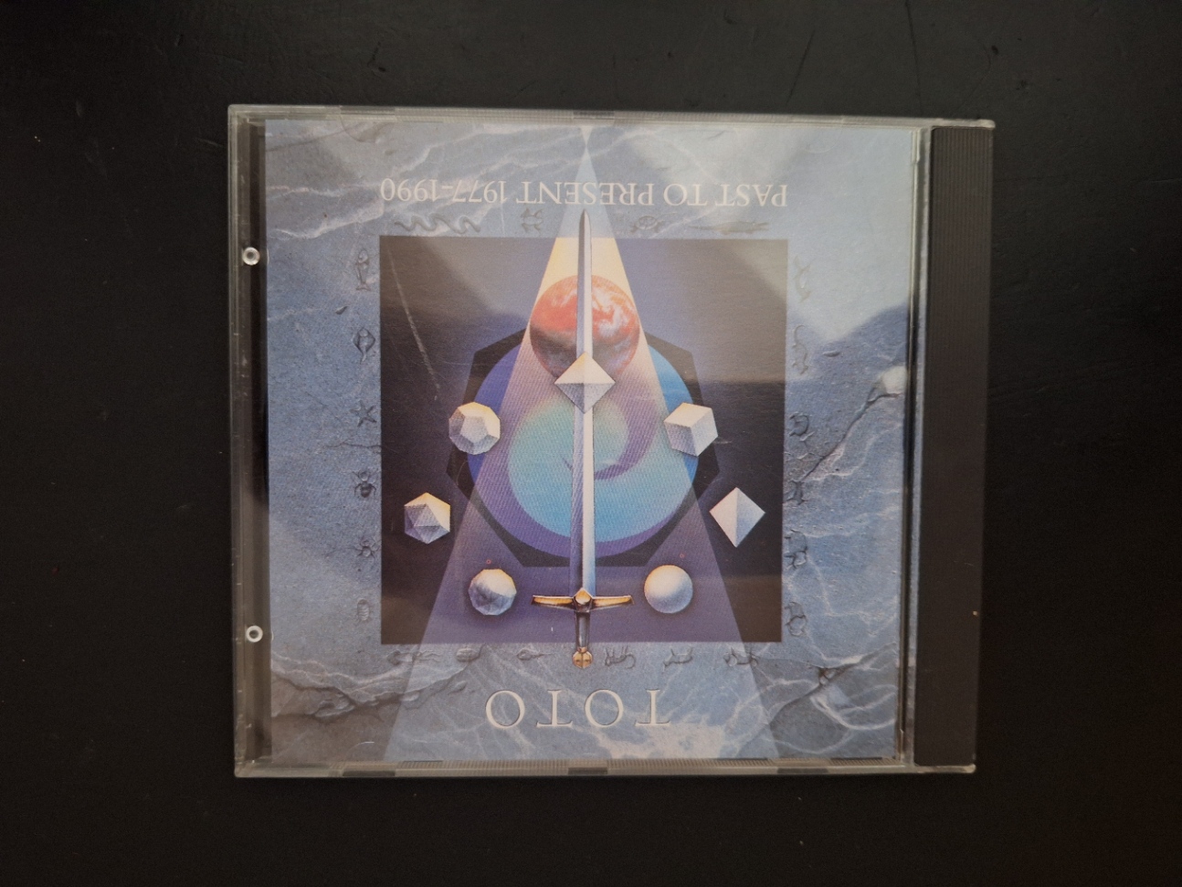 TOTO met Past to present 1977-1990 1990 CD nr CD2024421