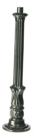 Buitenlamp mast h-85cm antiek groen serie Nuova nr 1504