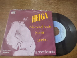 Helga met Niemand heeft je ooit gezien 1982 Single nr S20221529