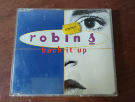Robin S met Back it up 1996 CD nr CD20262456