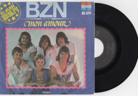 BZN met Mon Amour 1976 Single nr S2020412