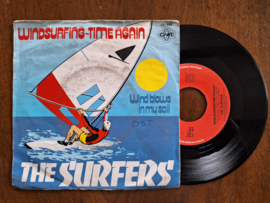 The surfers met Windsurfing-time again 1979 Single nr S20233137