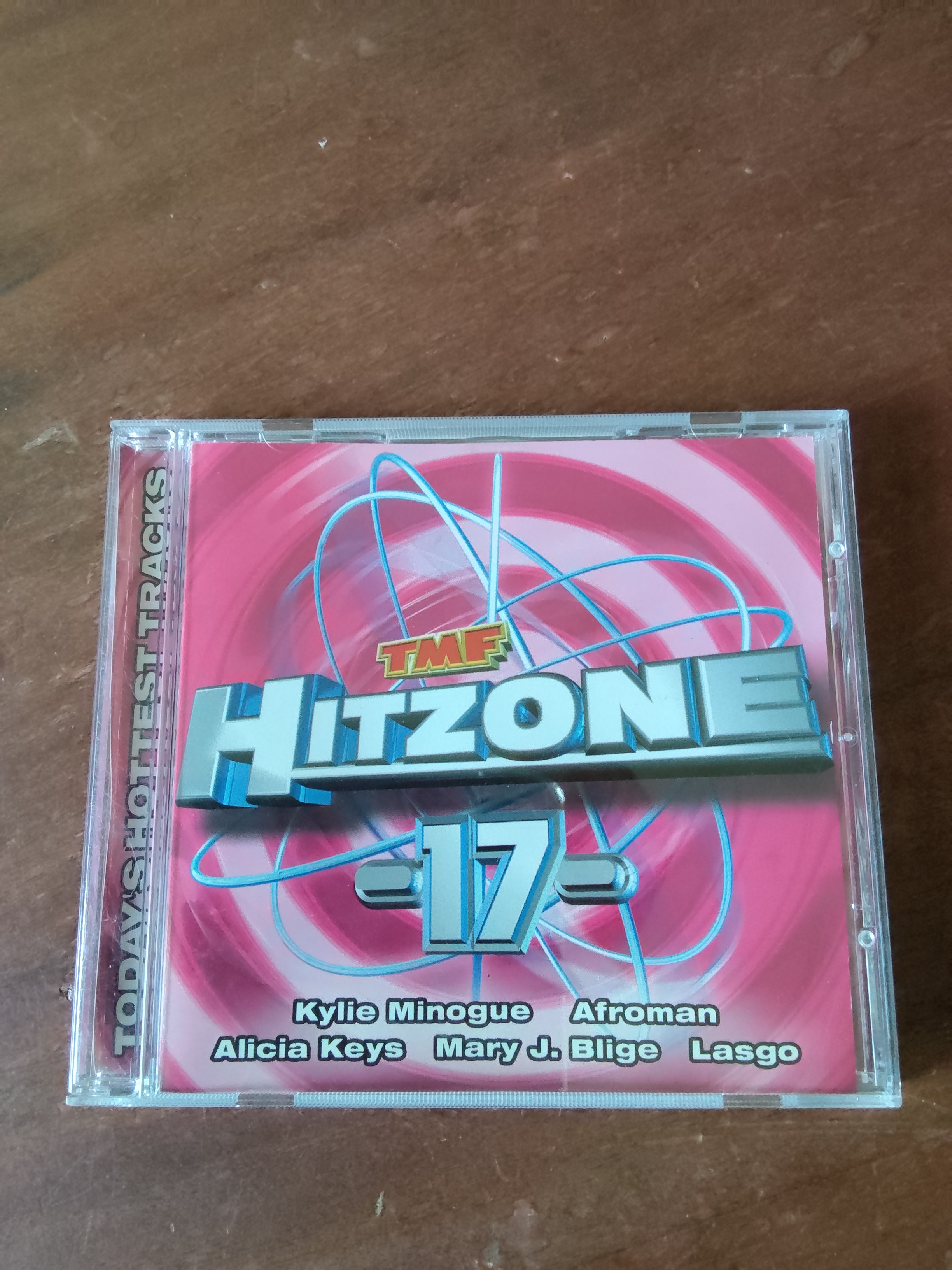 Various artists met TMF Hitzone 17 2001 CD nr CD20251162