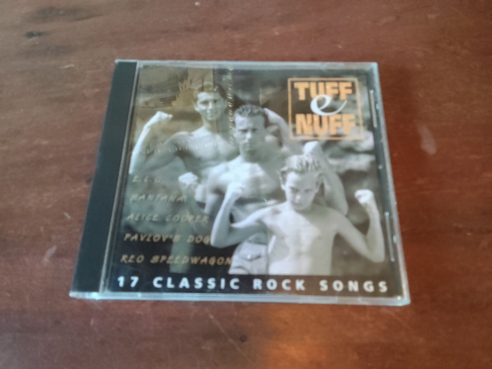 Various artists met Tuff e Nuff 17 classic rock songs 1995 CD nr CD2025825
