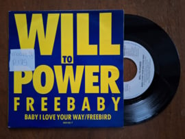 Will to Power met Baby, I love yor way/freebird 1988 Single nr S20233645