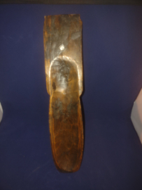 Wandmasker houtsnijwerk hoog 50,5cm handgemaakt nr 6072