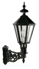 Buitenlamp combinatie wand h78cm serie Nuova nrs 1522+1560