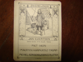 Het Nationaal Kwartetspel samengesteld door Joh.H.Been