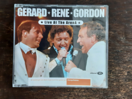 Gerard*Rene*Gordon met Live at the Arena 2004 CD single nr CD2024189