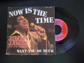 Jimmy James and the Vagabonds met Now is the time 1976 Single nr S2021990