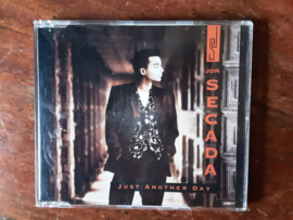 Jon Secada met Just another day 1992 CD maxi single nr CD2024155