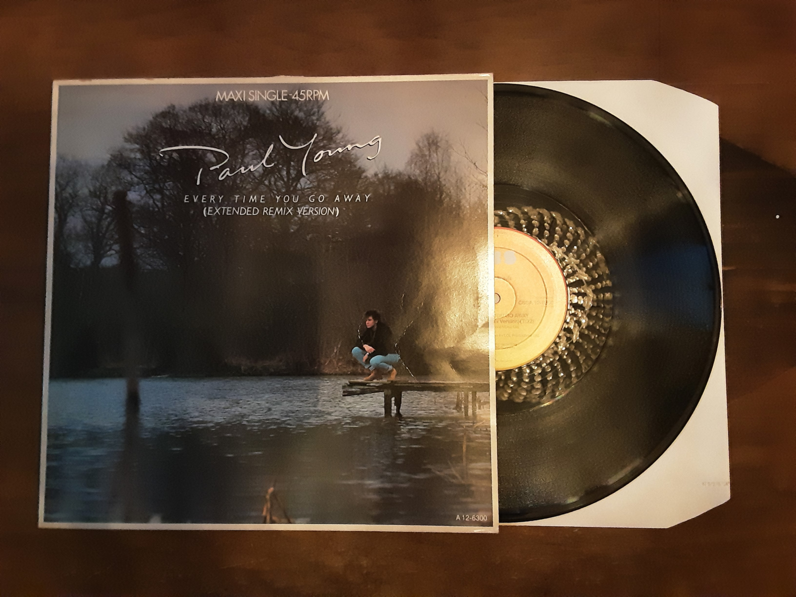 Paul Young met Every time you go away 12" 1985 LP maxi single nr L2024751