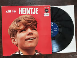 Heintje met Dit is Heintje 1967 LP nr L2024314