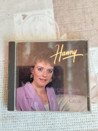 Hanny met Liedjes over liefde en geluk 1991 CD nr CD20262345