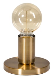 Tafellamp Base h12cm d9cm vintage goud nr 05-TL3243-02