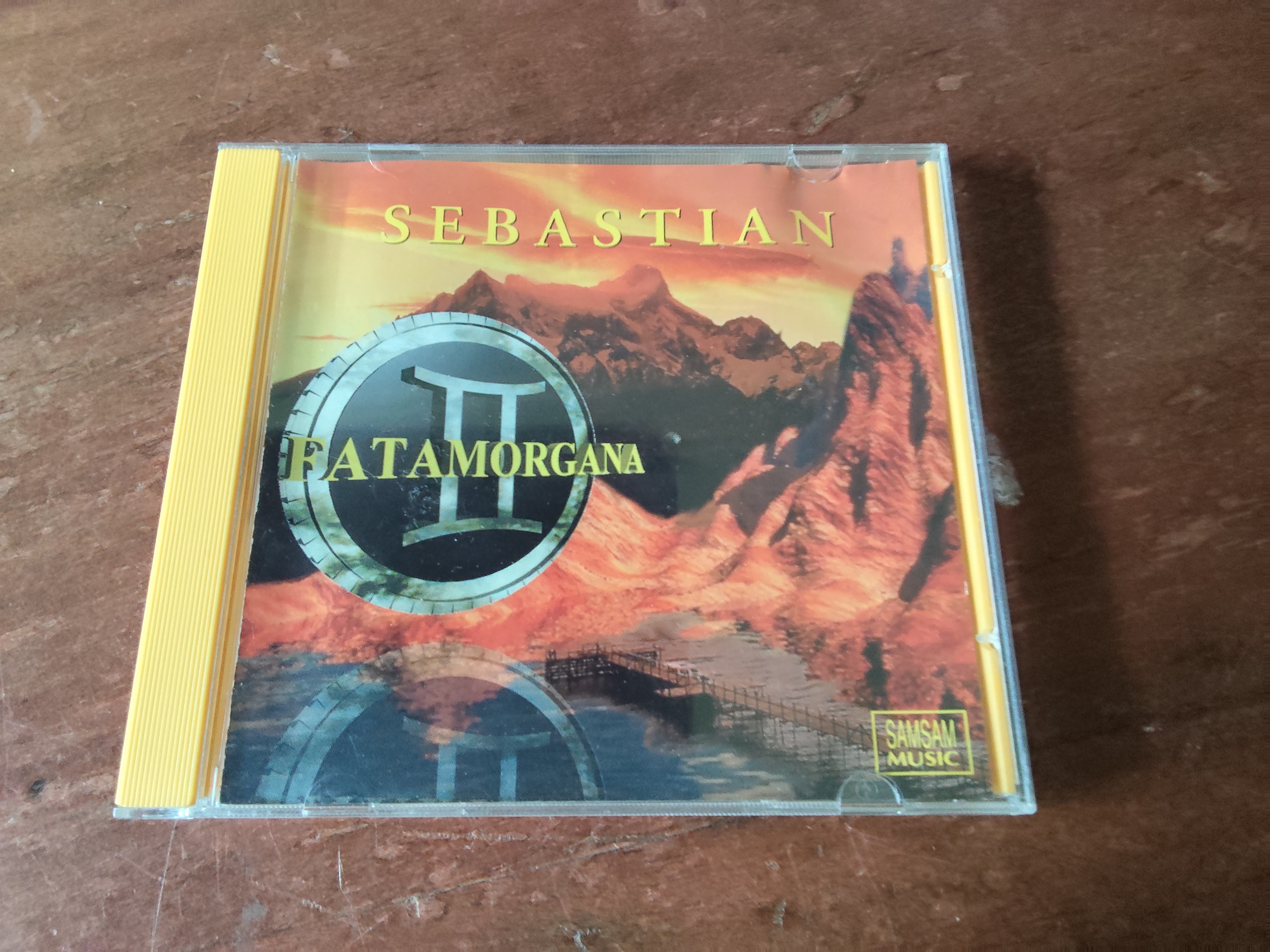 Sebastian met Fata Morgana II 1997 CD nr CD20251126