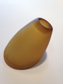 Glas halogeen klemveer model schepglas schepje amber nr: 500932