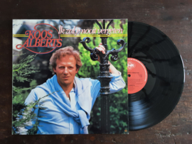 Koos Alberts met Ik zal je nooit vergeten 1985 LP nr L2024555