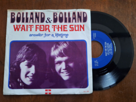 Bolland & Bolland met Wait for the sun 1972 Single nr S20234191