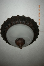 Grote fraaie plafonnier diameter 46,5cm 20419/3pl