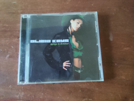 Alicia Keys met sings in A minor 2001 CD nr CD2025882