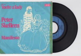 Peter Skellern met You're a lady 1972 Single nr S2021685