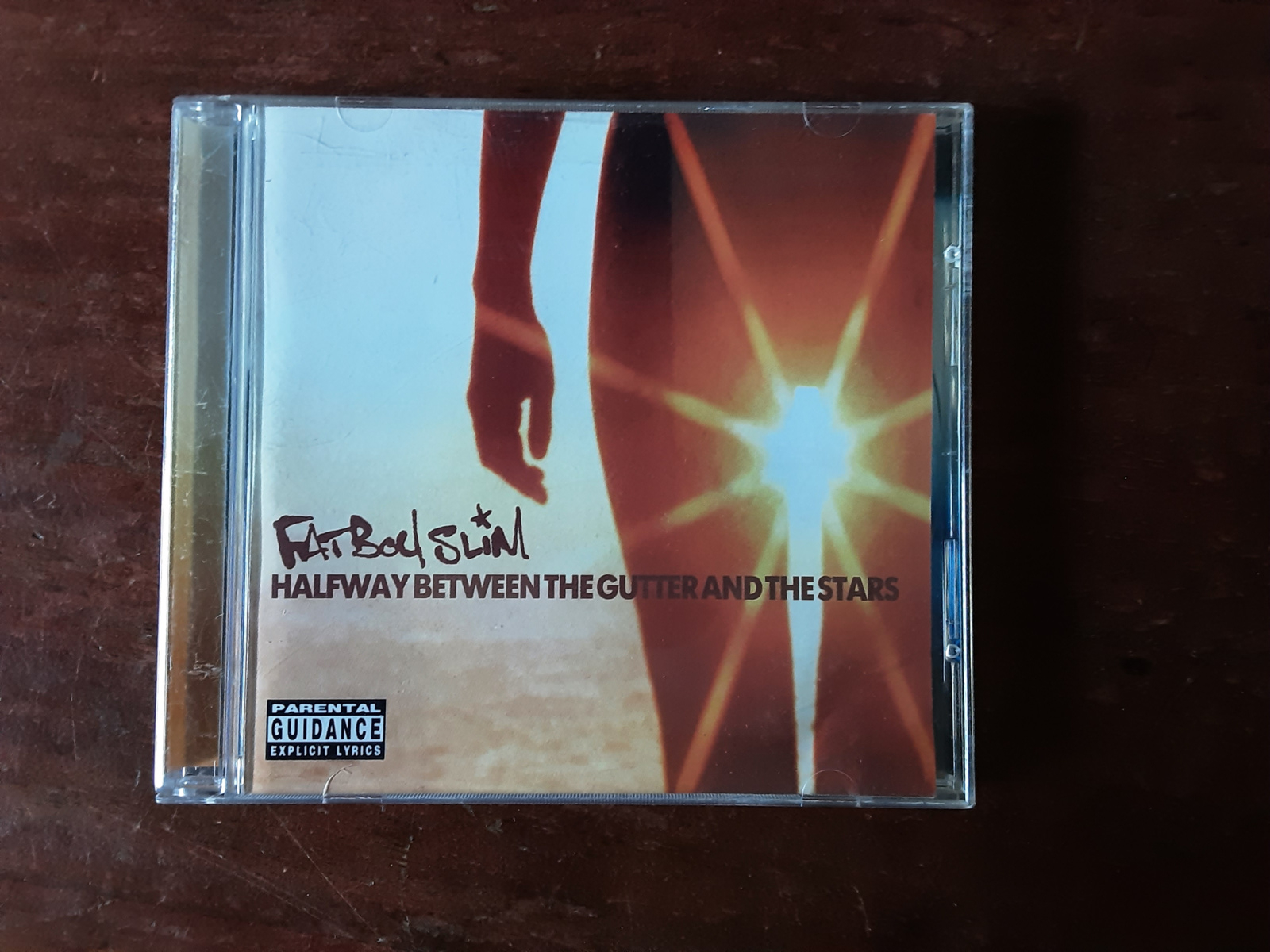 Fatboy Slim met Halfway between the gutter and the stars 2000 CD nr CD2024652