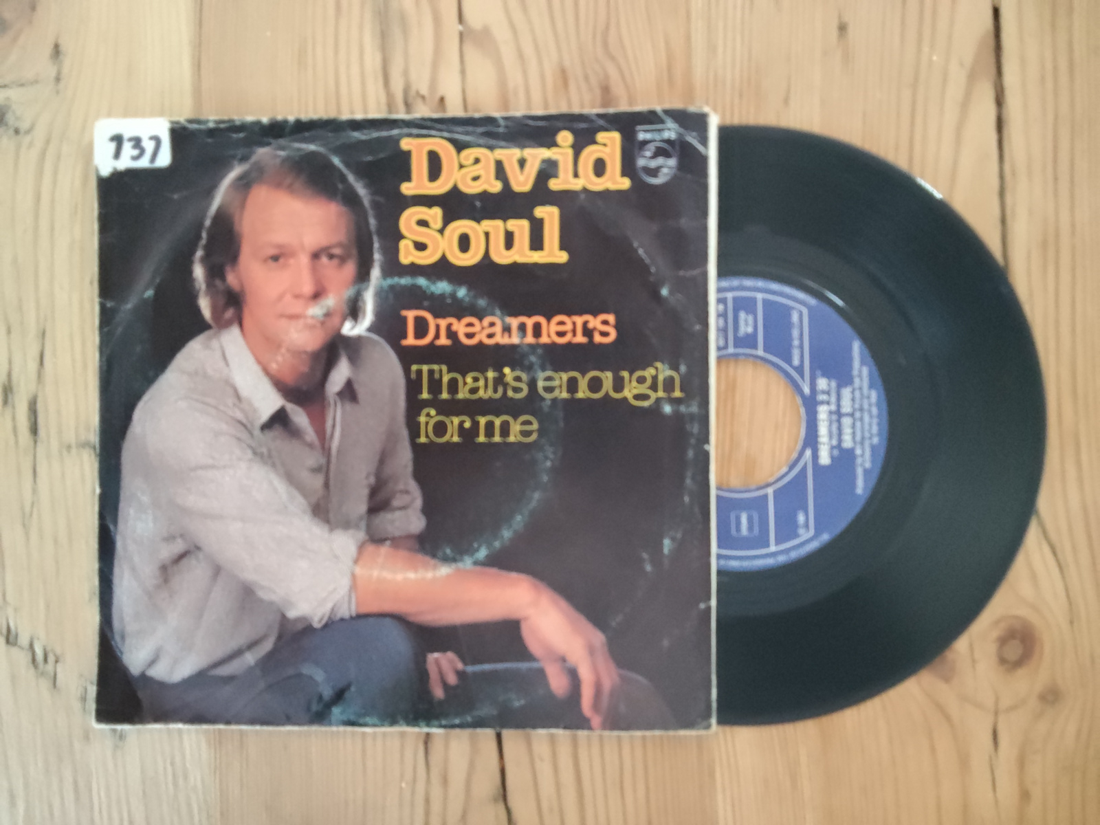 David Soul met Dreamers 1981 Single nr S20256687